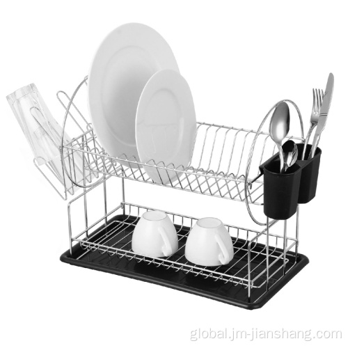 Stainless Steel Draining Rack Stainless Steel Dish Rack Free Standing Drainer Factory